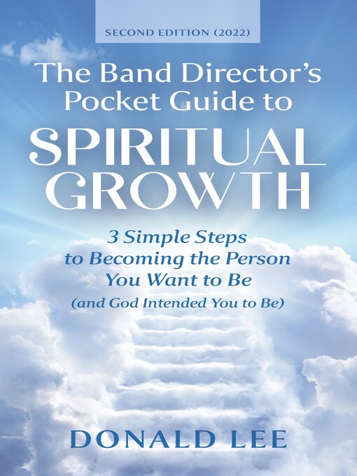 Title details for The Band Director's Pocket Guide to Spiritual Growth by Donald Lee - Available